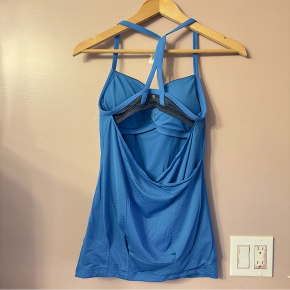 Lululemon C.Y.B Tank Cornflower Wee Are From Space October Inkwell Women Size 4? - Picture 9 of 11